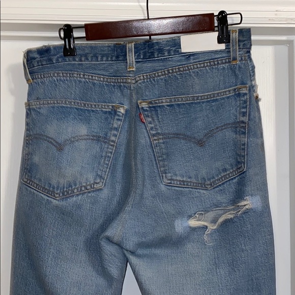 Redone\ Levi’s Ass Rip high rise re/done - Picture 10 of 13